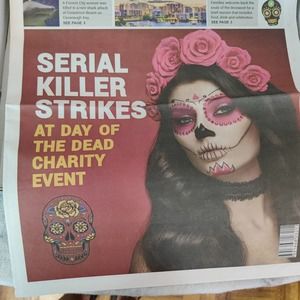 Murder Mystery in a Box - Day of the Dead